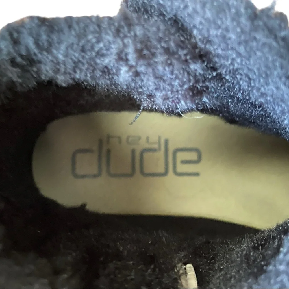 Hey Dude Girls Ankle Boots Black Rainbow 4.5 - Picture 8 of 9